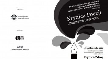 XXIII Jesień Literacka - KRYNICA POEZJI 