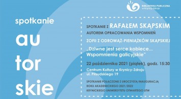 Spotkanie autorskie 