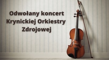 Odwołany koncert 