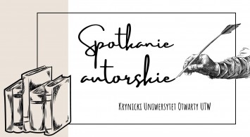 Spotkanie  autorskie 