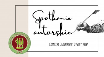 Spotkanie autorskie ODWOŁANE! 