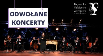 Odwołane koncerty