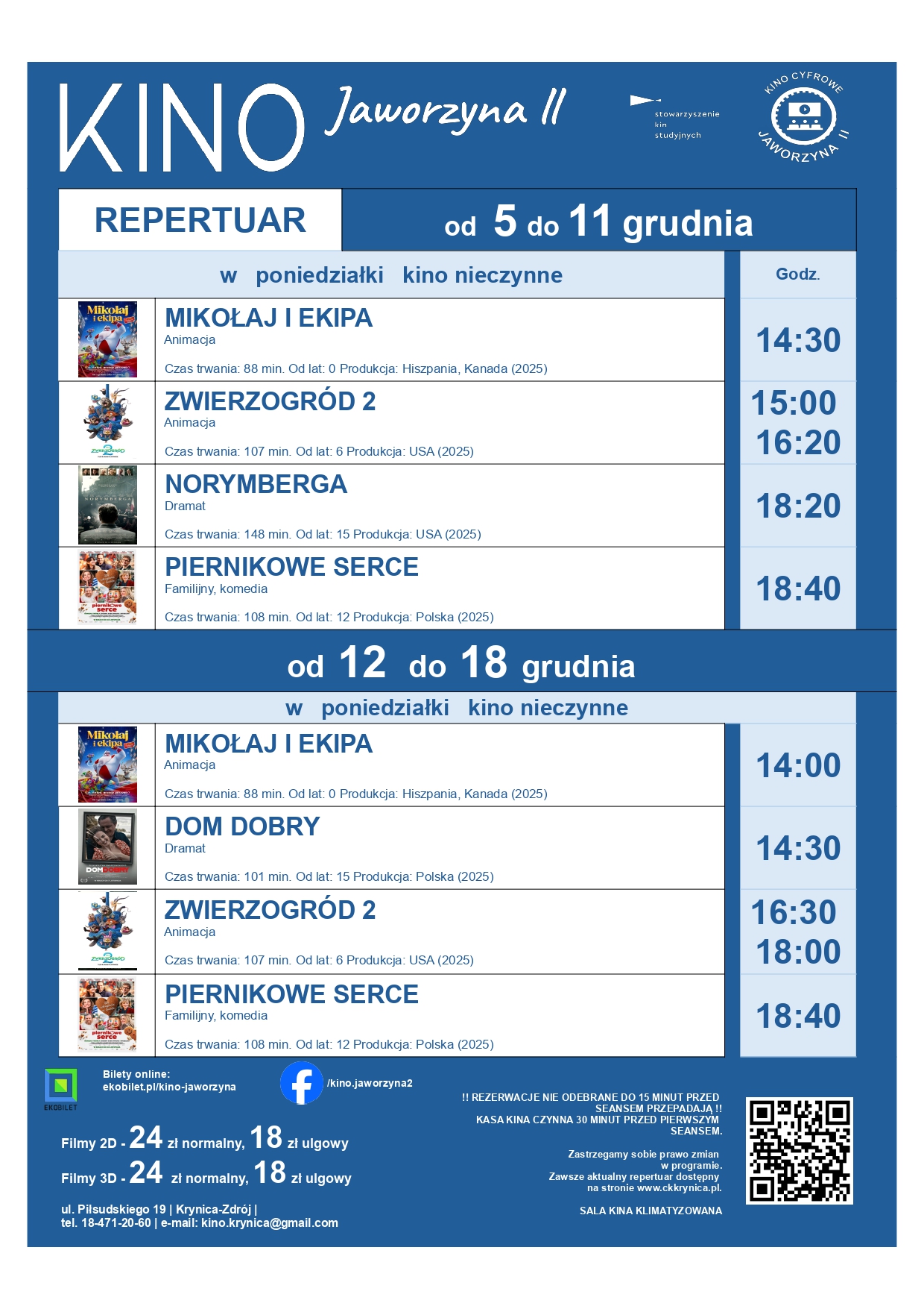 Repertuar 5-18.12