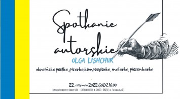 Spotkanie autorskie - Olga Liszczuk