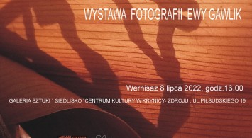 Wystawa fotografii Ewy Gawlik