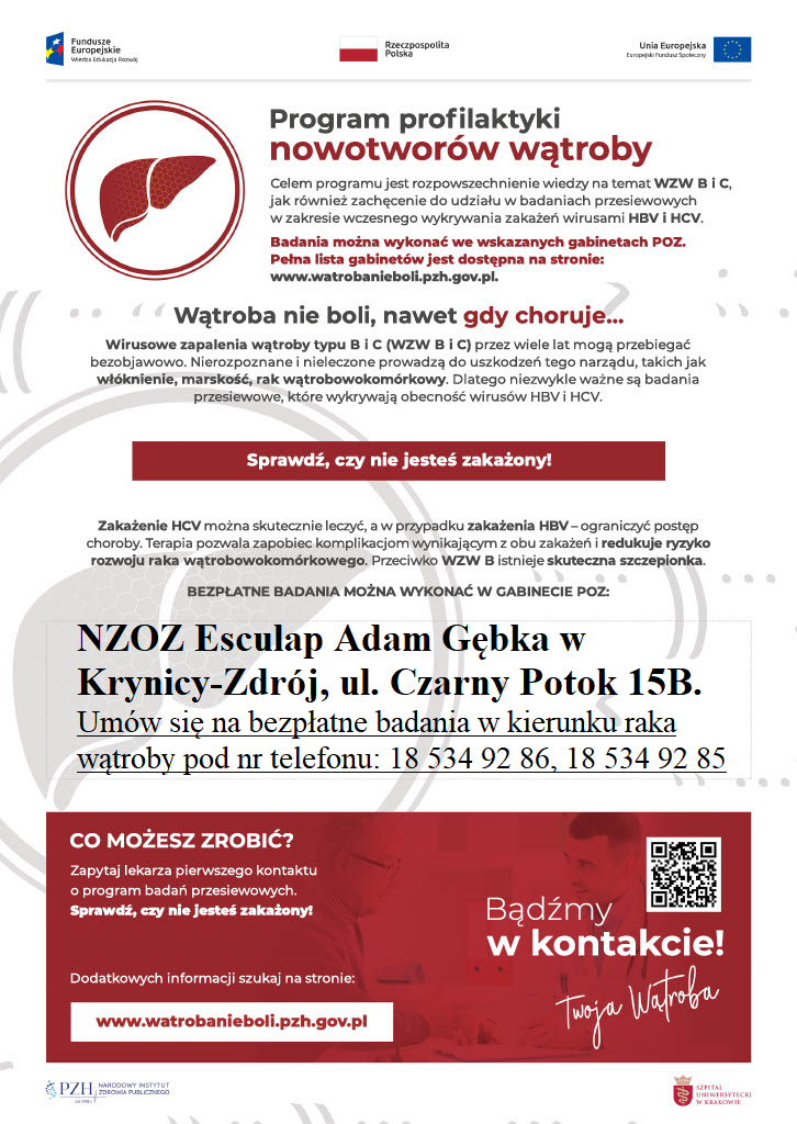 Plakat_Esculap Krynica