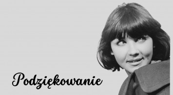 Podziękowanie dla Jolanty Borusiewicz