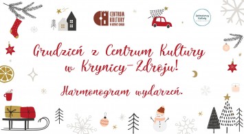 Grudzień z Centrum Kultury 