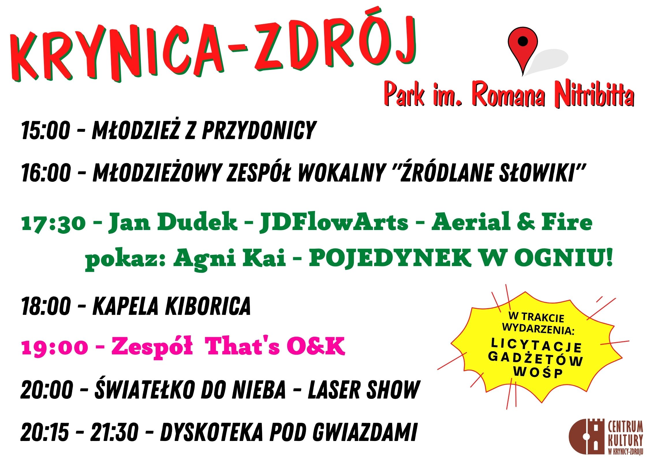 KRYNICA-ZDRÓJ, Park im. Romana Nitribitta