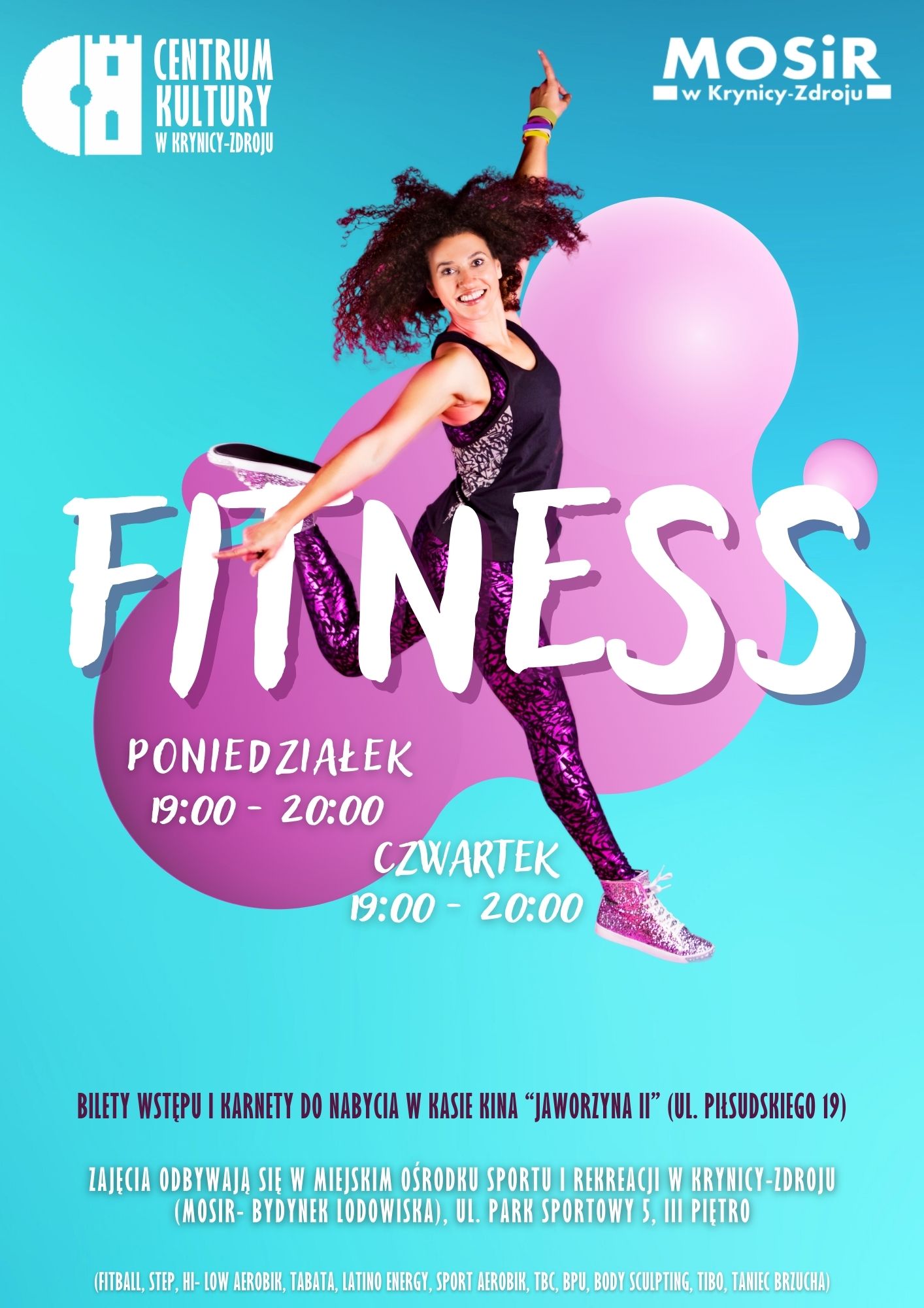 zumba oraz fitness
