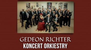Gedeon Richter - Koncert Orkiestry