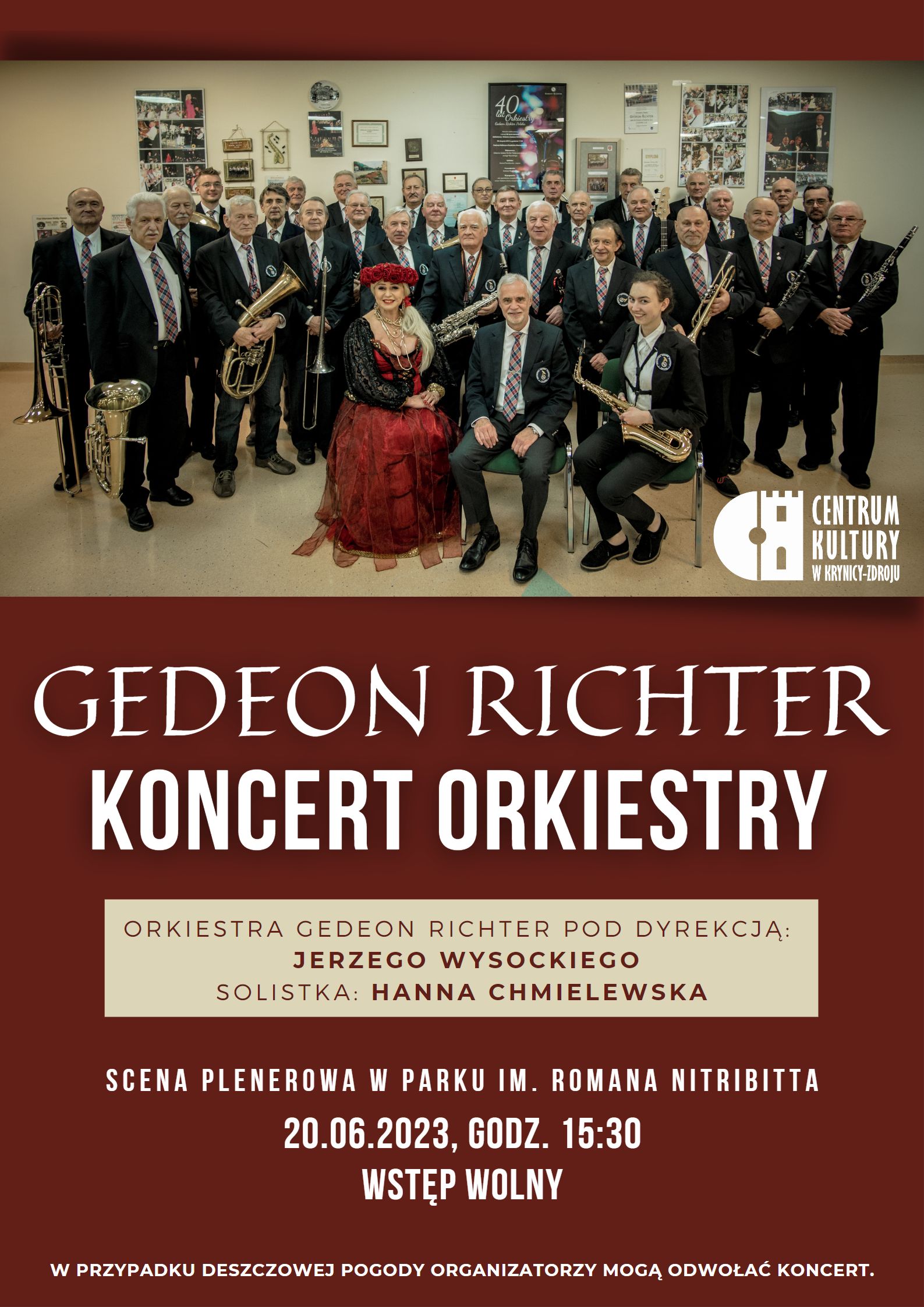 Koncert Orkiestry Gedeon Richter