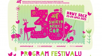 30. ŚWIĘTO DZIECI GÓR 23-29 lipca 2023