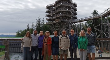 Wizyta studyjna z Norwegii w ramach projektu "Skarby Górali spoza Podhala"