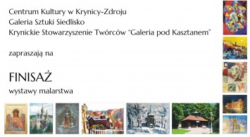 Finisaż wystawy malarstwa 