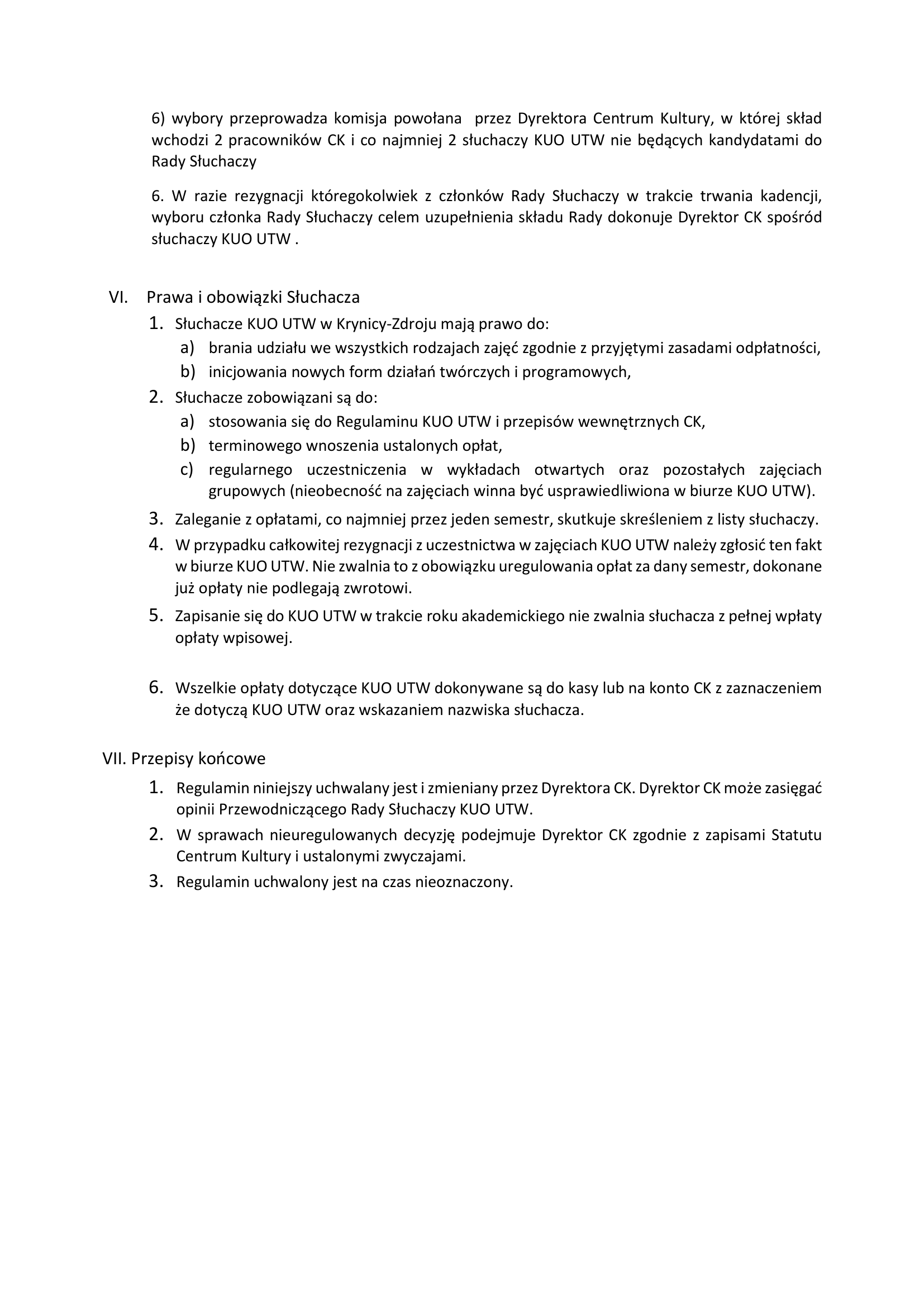 Regulamin UTW 27.11.2025 str.3