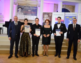 Wiktor Bockman, Anna Koźlakiewicz, Łukasz Kostka, Eva Blahova, David Roy, Piotr Ryba