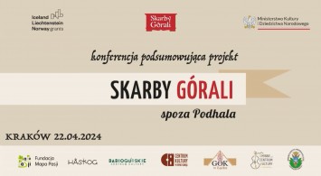 Projekt "Skarby Górali spoza Podhala" dobiegł końca