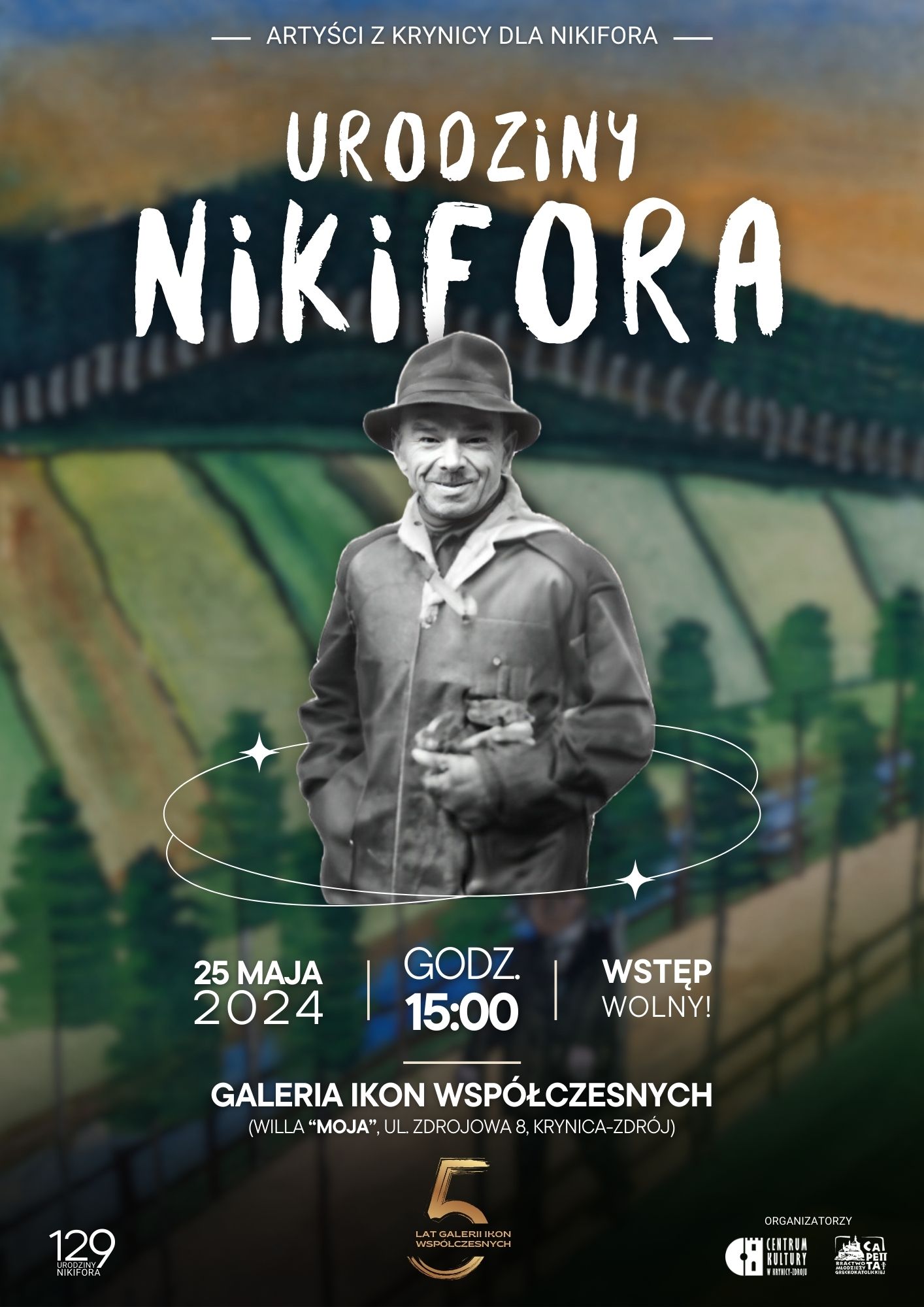 urodziny nikifora