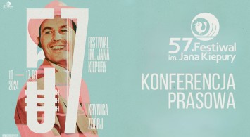 Konferencja prasowa dotycząca 57. Festiwalu im. Jana Kiepury