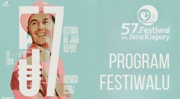 Program 57. Festiwalu im. Jana Kiepury w Krynicy-Zdroju