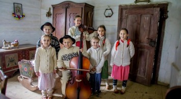 Zapraszamy na koncert Dziecięcy Zespół Regionalny "Małe Pogranicze"! 