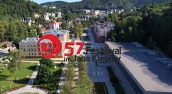 Spot reklamowy dotyczący 57 Festiwalu im. Jana Kiepury w Krynicy-Zdroju 