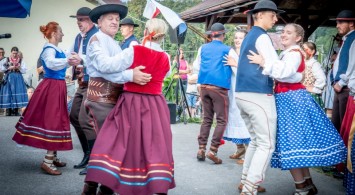 Dożynki gminne w Polanach