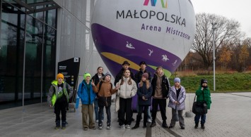 Byliśmy wśród najlepszych sportowców Małopolski!
