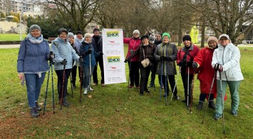 Pierwsze kroki na zajęciach Nordic Walking!