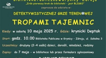 Gra terenowa "Tropami Tajemnic"