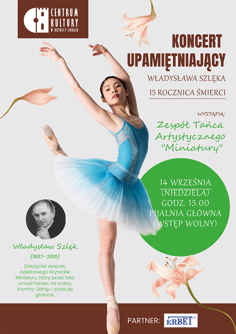 Koncert. Władysław Szlęk_