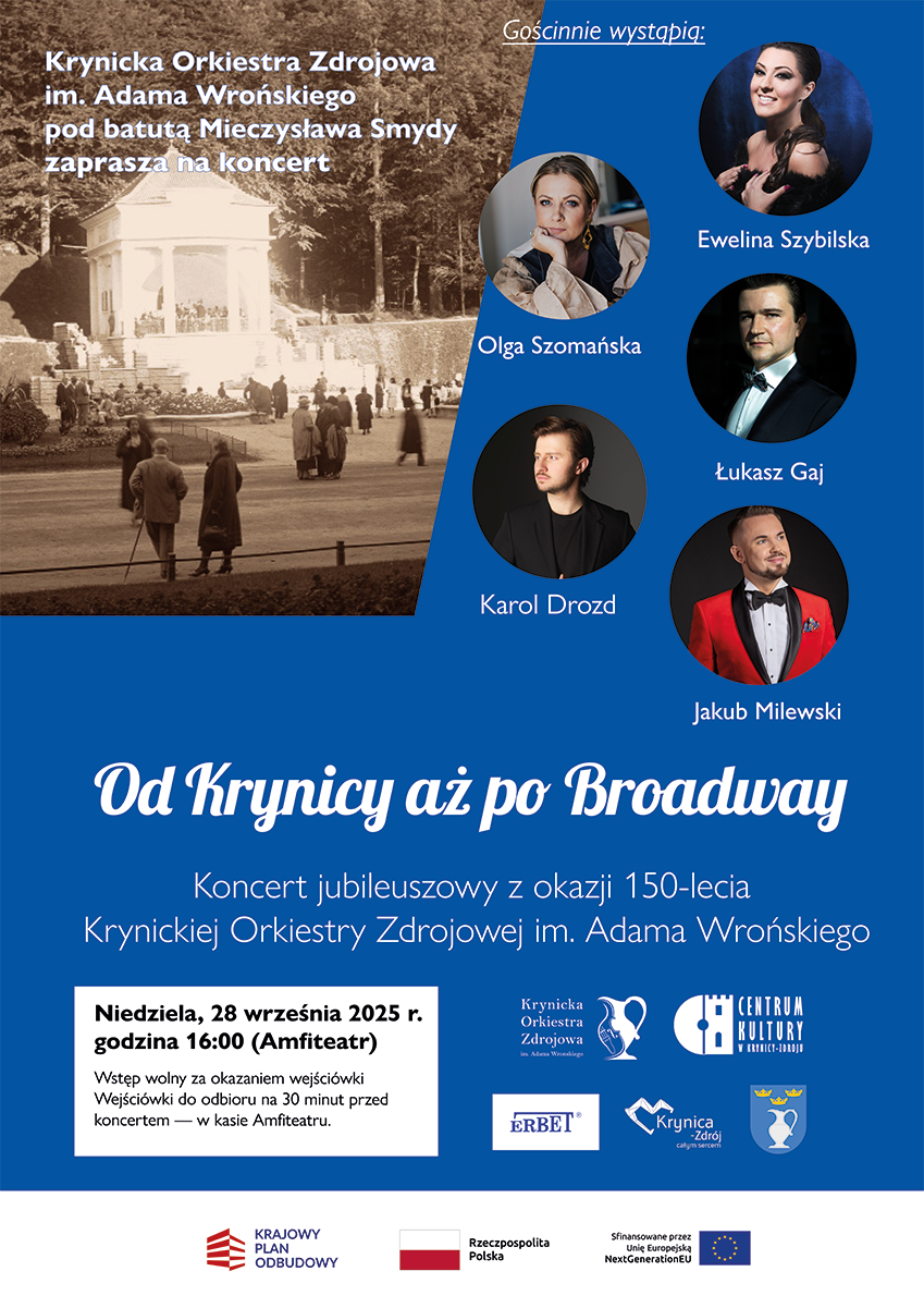 KOZ. Od Krynicy aż po Broadway_