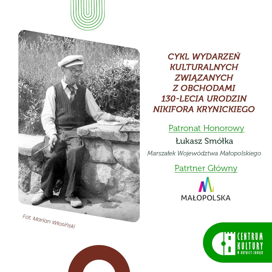 Województwo Małopolska Partnerem Głównym obchodów 130-lecia urodzin Nikifora Krynickiego.