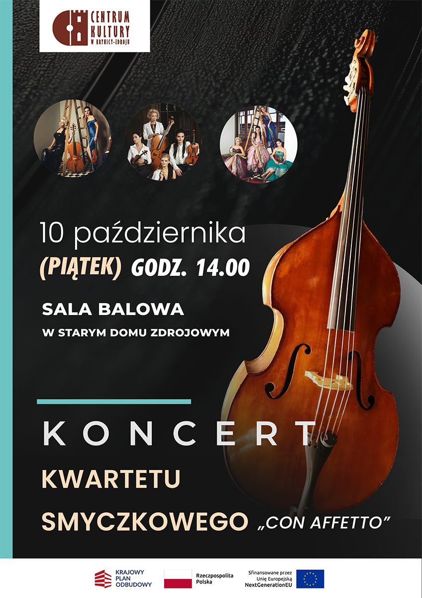 Kwartet Smyczkowy. 10 października 1200x800