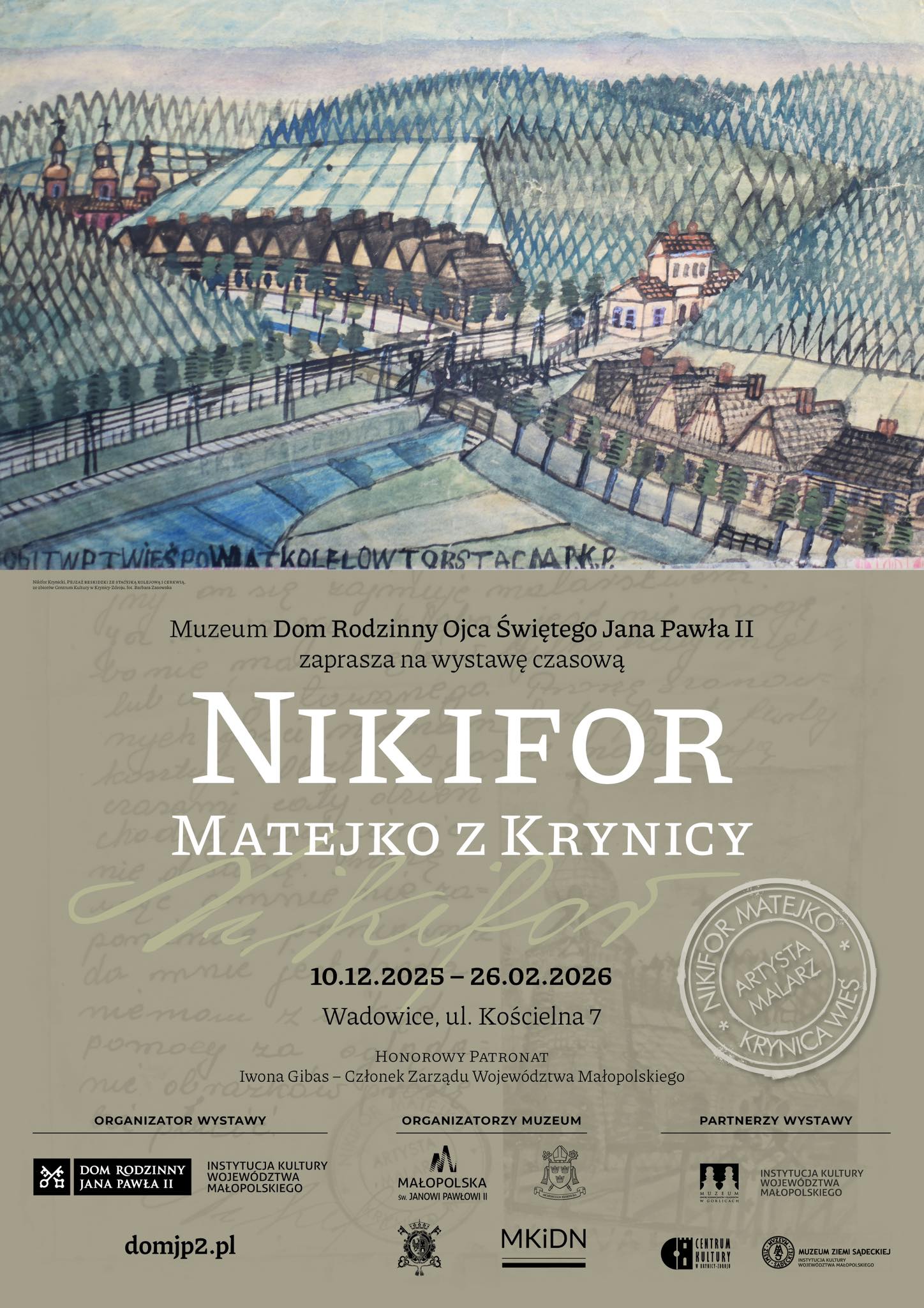 Nikifor Matejko z Krynicy