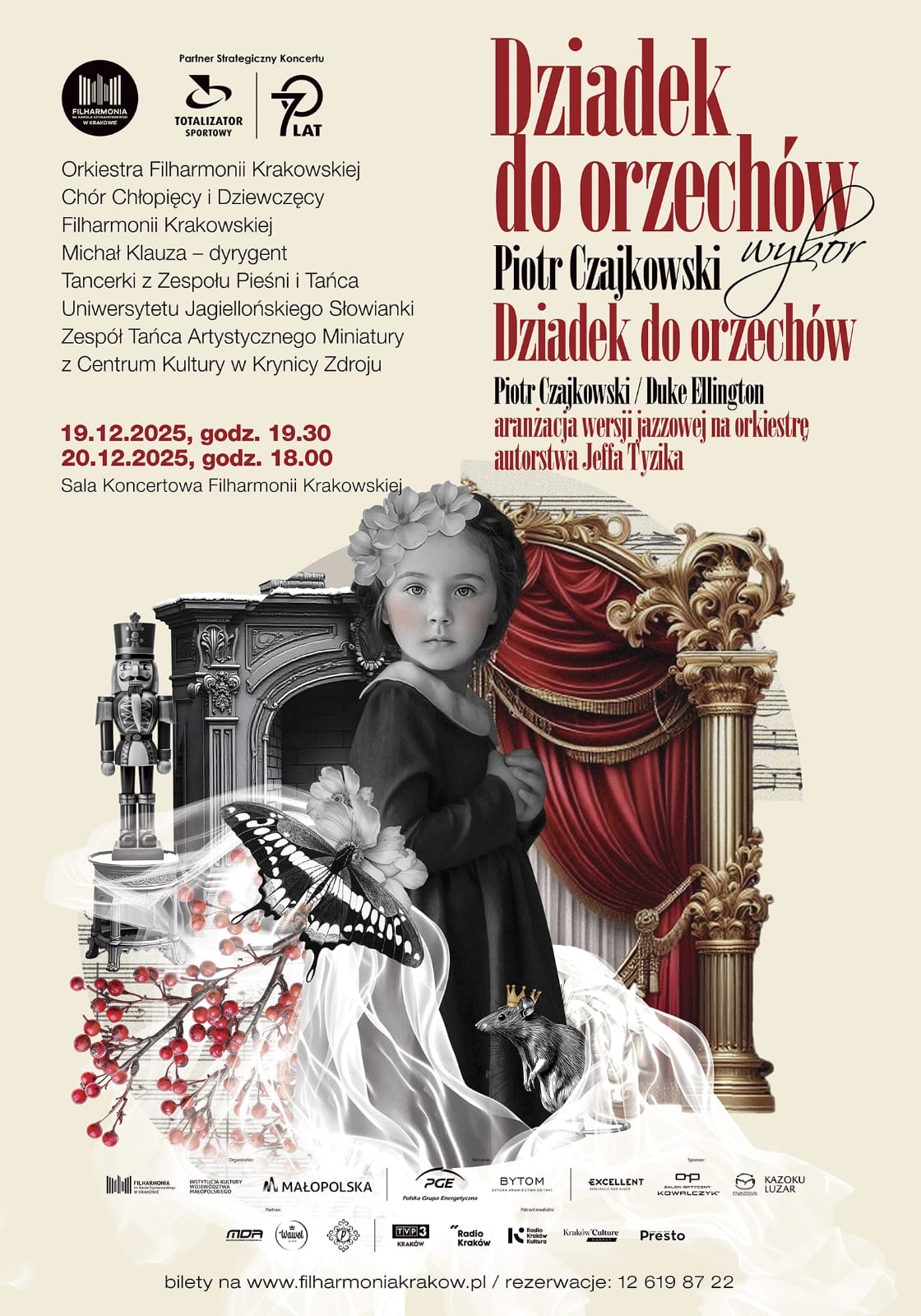 Filharmonia Krakowska. Plakat.