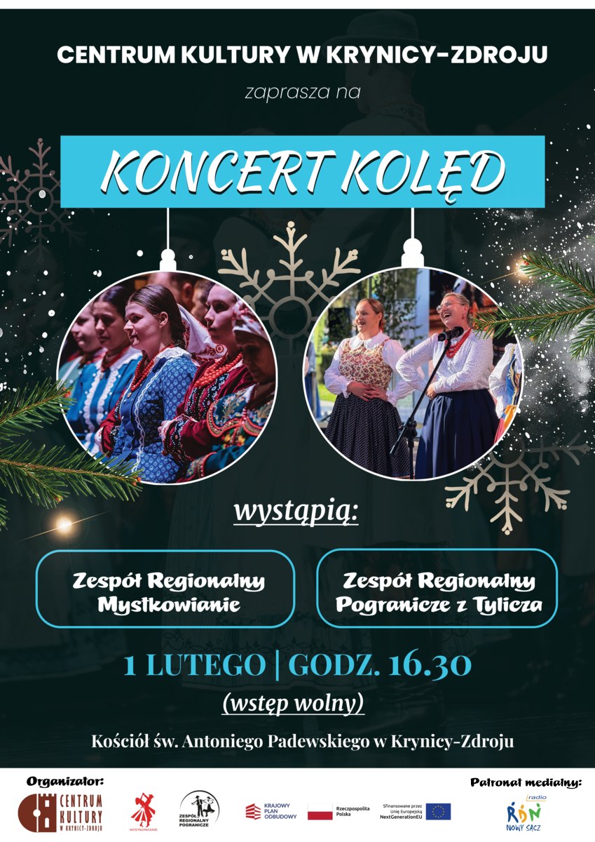 koncert mystkowianie i pogranicze. 2026.