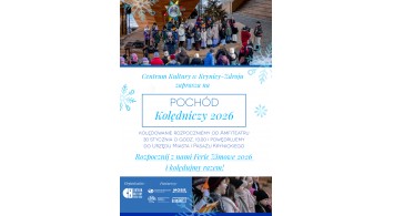 Wsp&oacute;lne kolędowanie na start ferii 2026 &ndash; dołączcie do nas! 