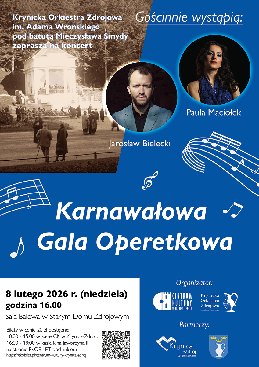 KOZ. Karnawałowa Gala Operektowa.