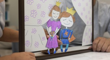 Warsztaty teatralne &bdquo;W rytmie natury&rdquo; &ndash; ferie zimowe w Tyliczu. 