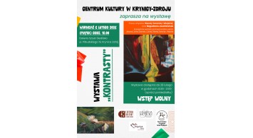 Wystawa  &bdquo;Kontrasty&rdquo; już od 6 lutego  2026 r. (piątek)!