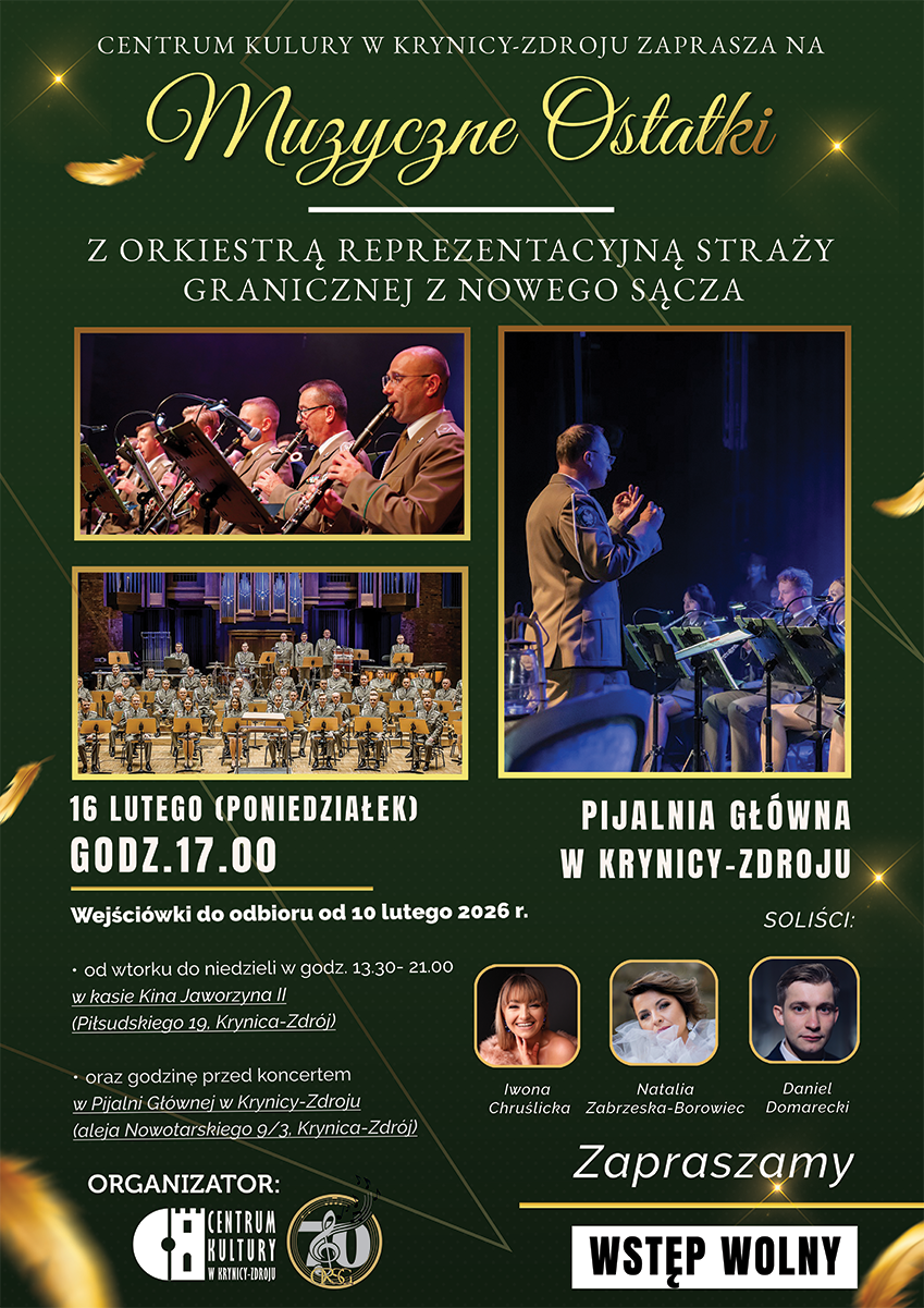 Straż Graniczna Plakat. 1200x800