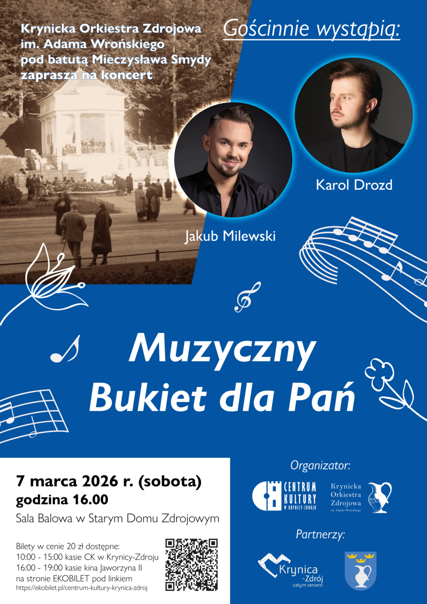 KOZ. Muzyczny Bukiet dla Pań. 1200x800