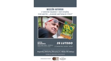 Wiecz&oacute;r autorski z Jackiem Cyganem