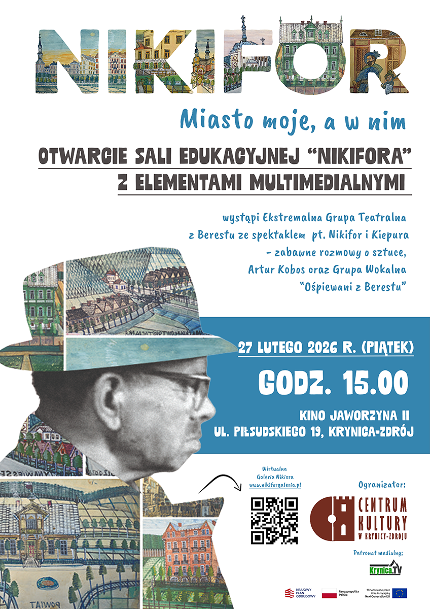 Nikifora. Plakat. (ostateczna wersja) 1200x800