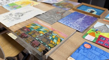 Wyniki konkursu plastycznego "Spotkanie z Nikiforem"