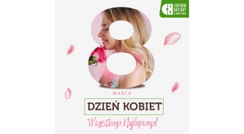 Dzień Kobiet - wszystkiego najlepszego