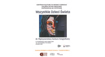 Nowa wystawa &bdquo;Wszystkie Dzieci Świata!&rdquo; &ndash; 19. Międzynarodowy Konkurs Fotograficzny Pacan&oacute;w 2025.