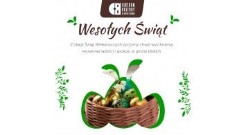 Radosnych Świąt Wielkanocnych
